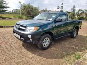 Toyota Hilux 2010 Gray