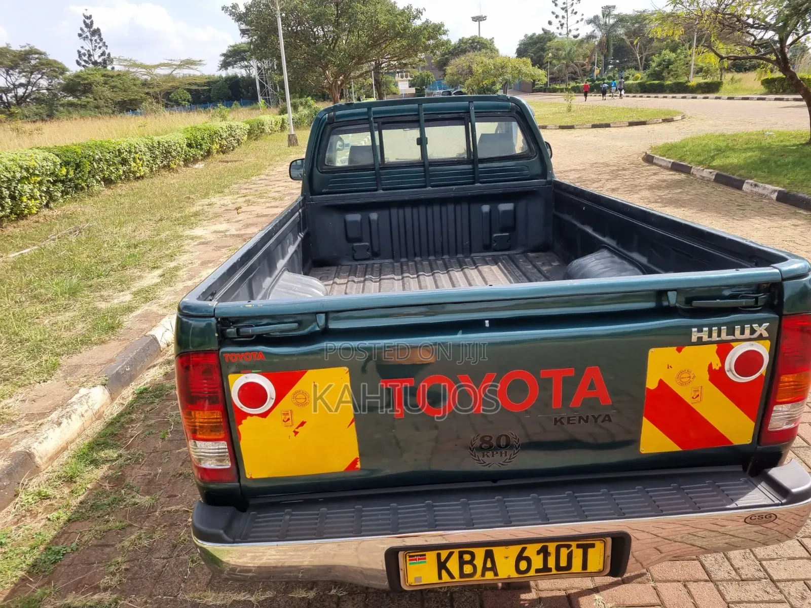 Toyota Hilux 2010 Gray