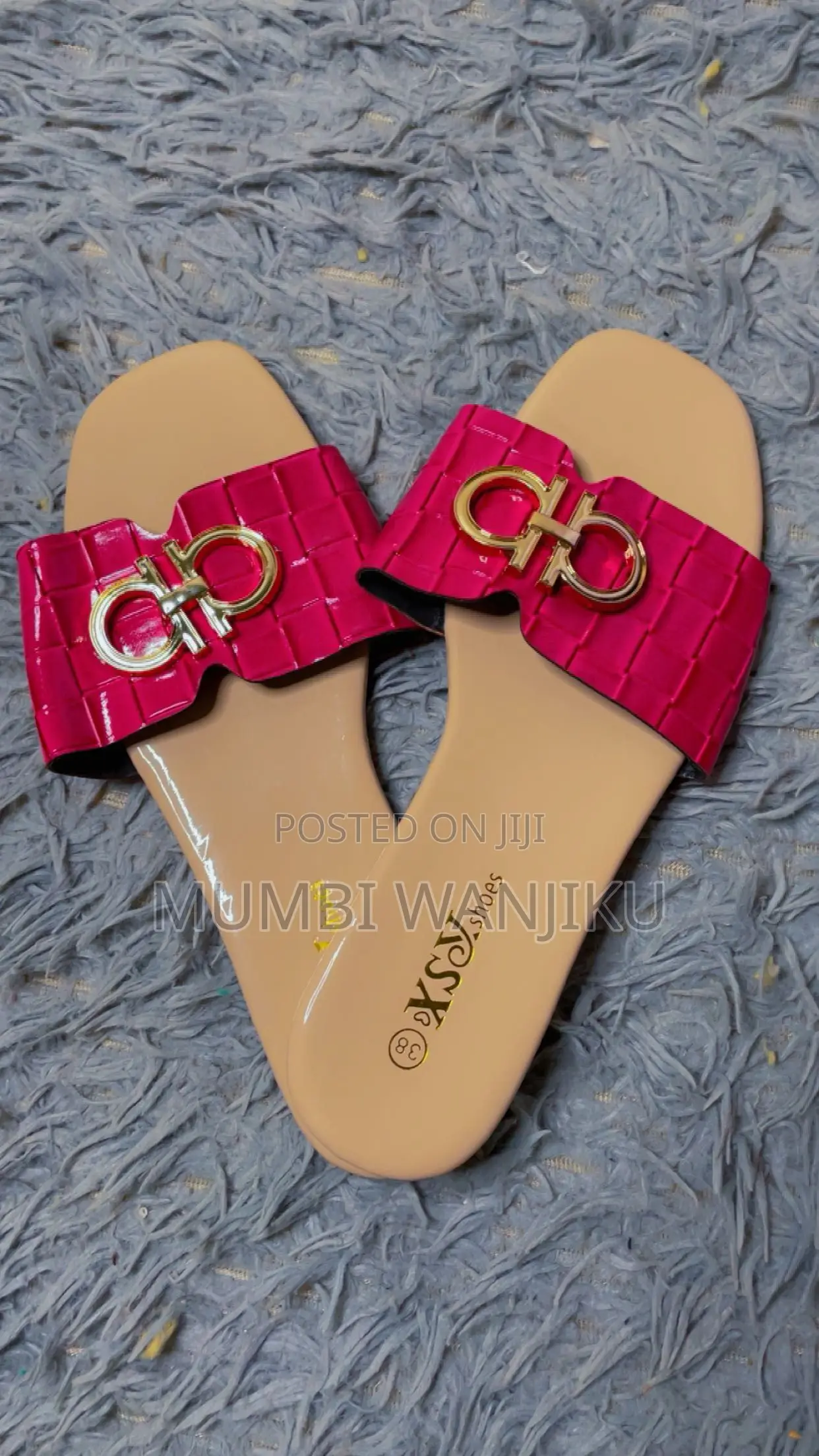 Ladies Flat Shoes