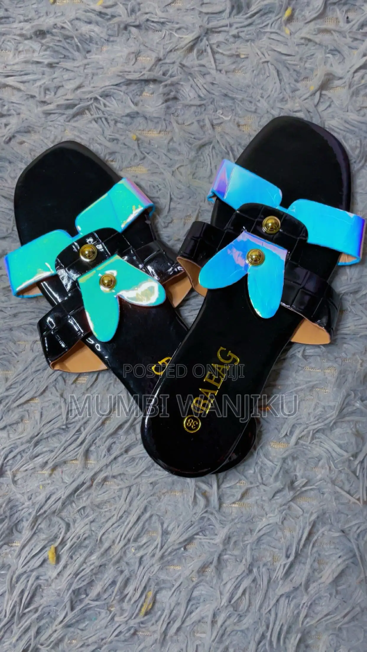 Ladies Flat Shoes