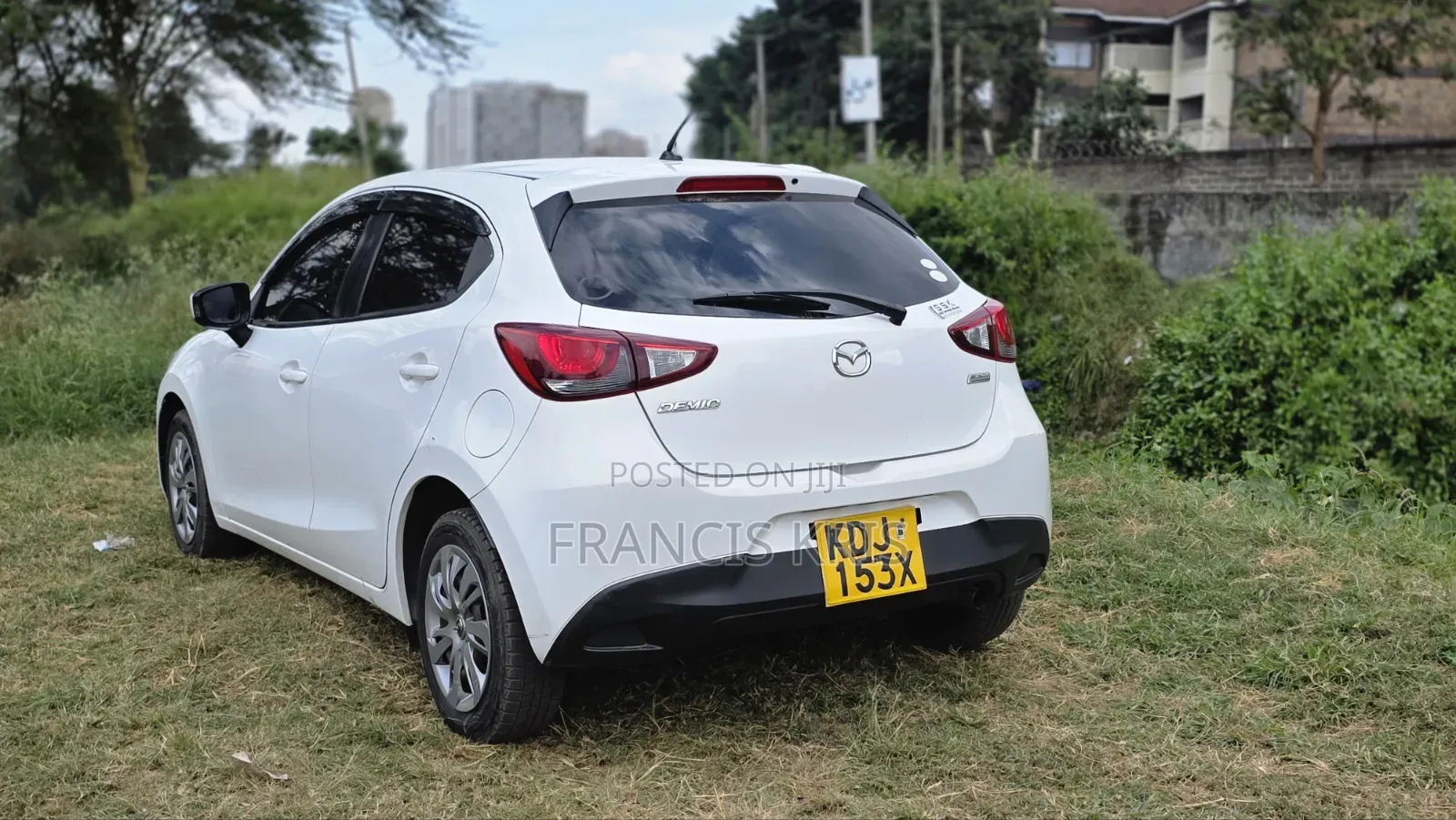 Mazda Demio 2015 White
