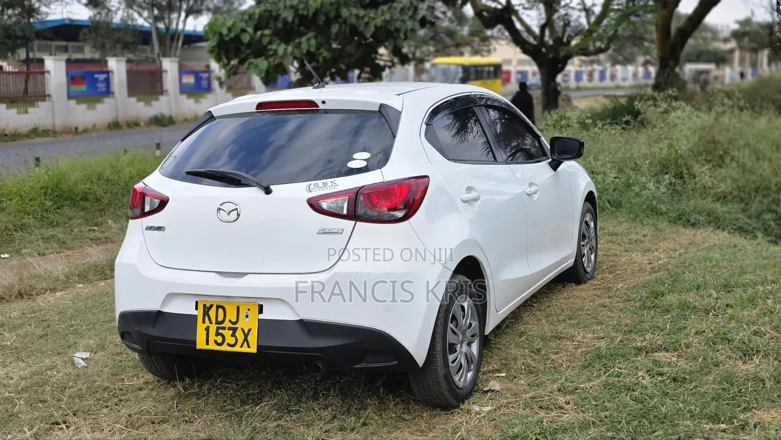 Mazda Demio 2015 White