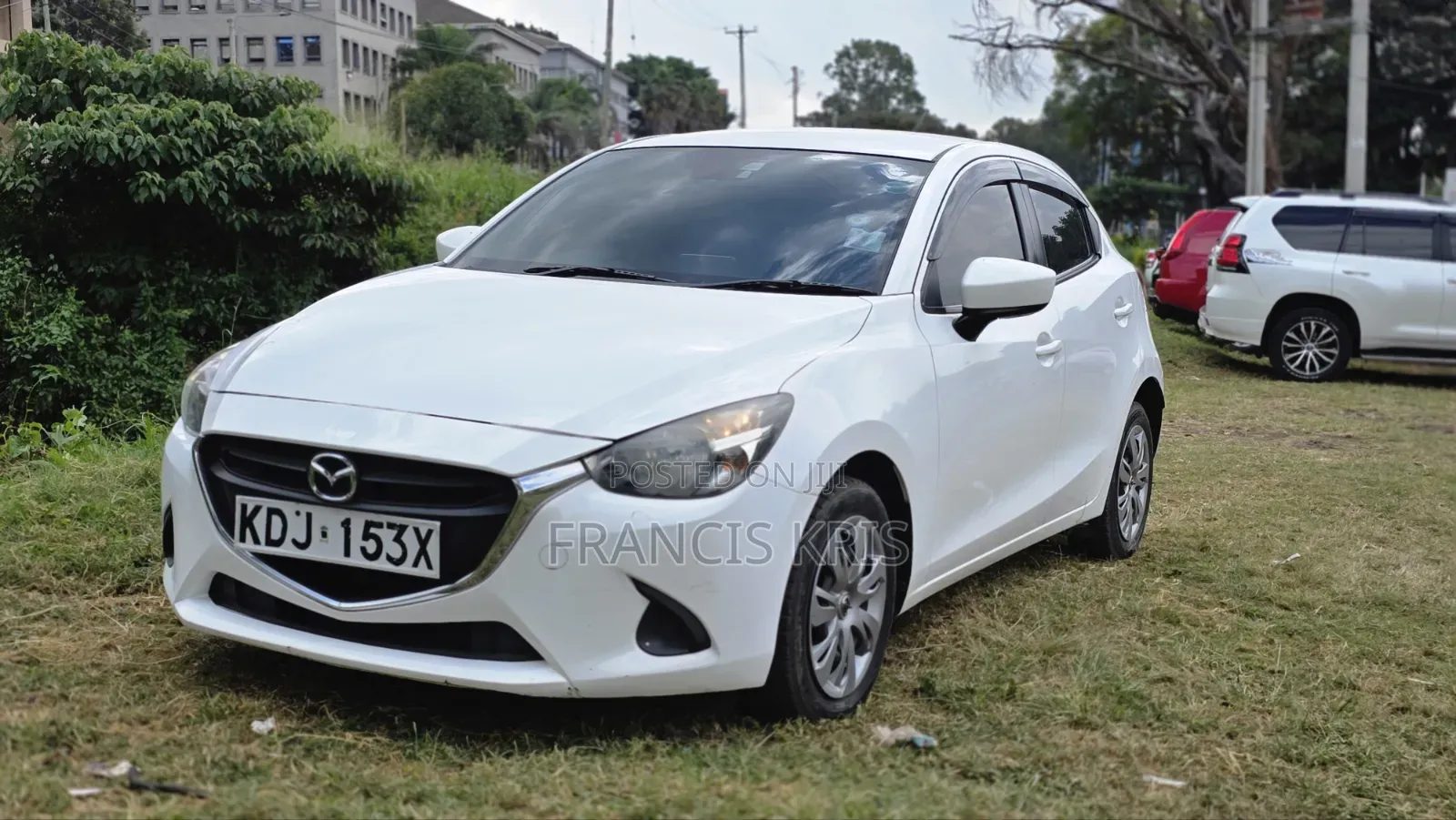 Mazda Demio 2015 White