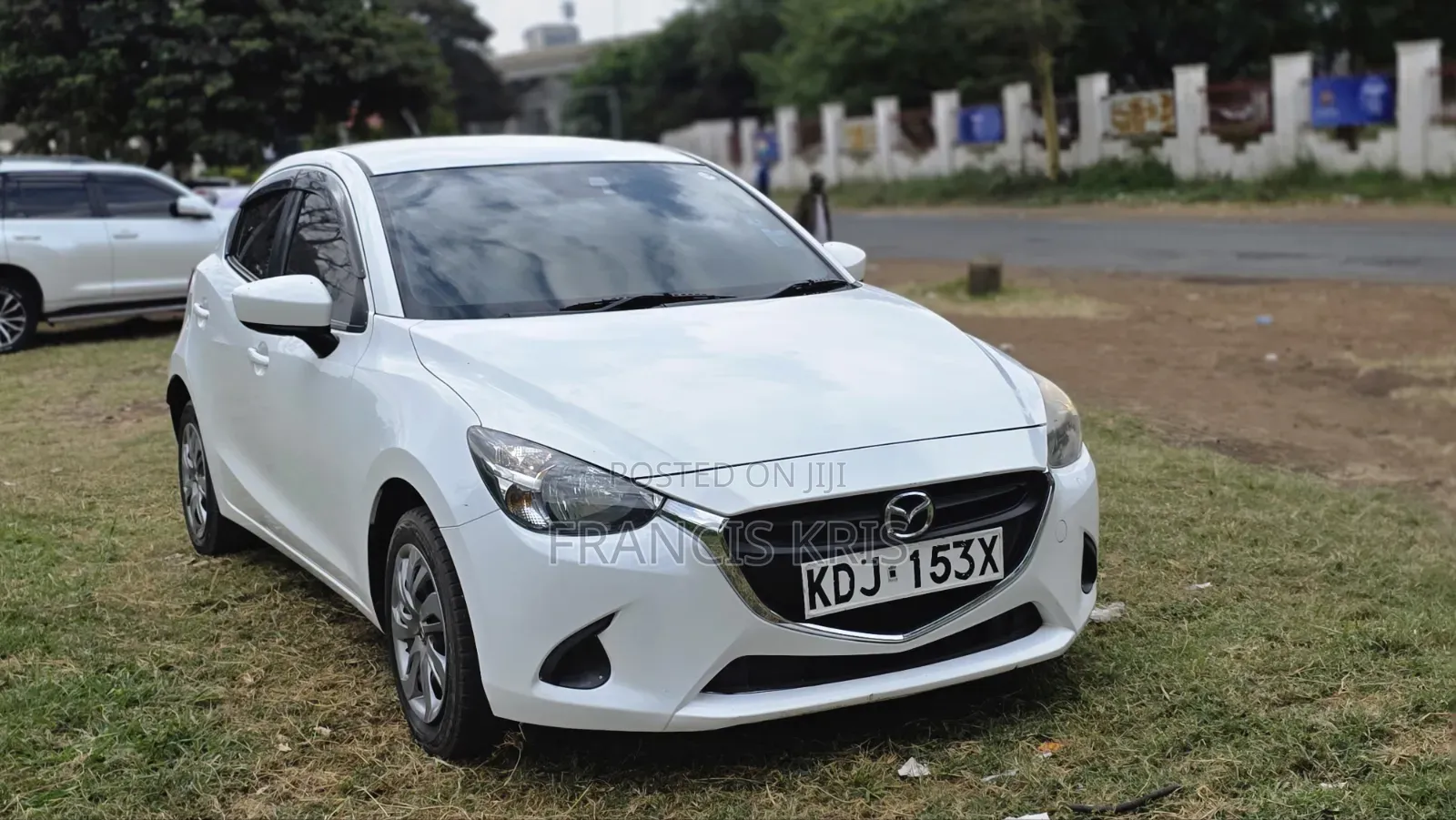 Mazda Demio 2015 White