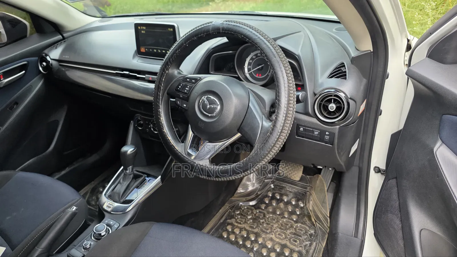 Mazda Demio 2015 White