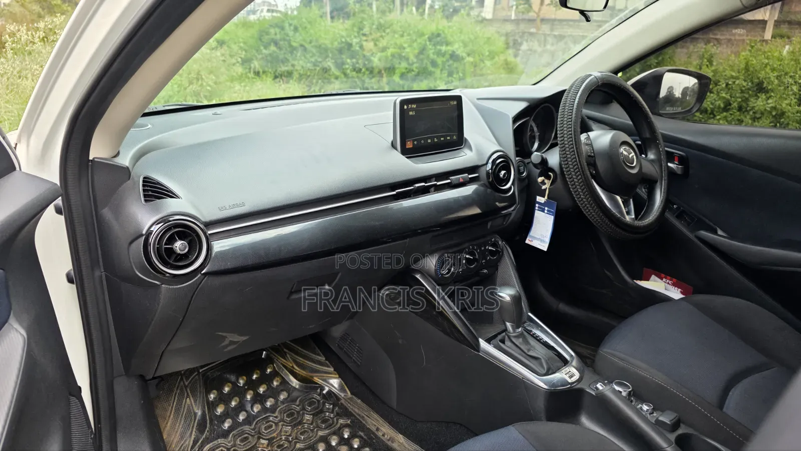 Mazda Demio 2015 White