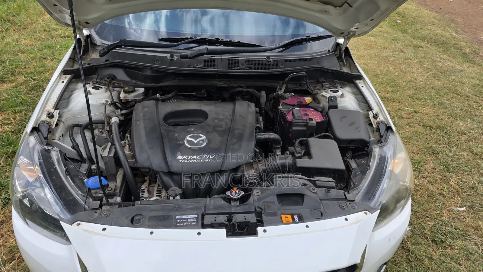Mazda Demio 2015 White