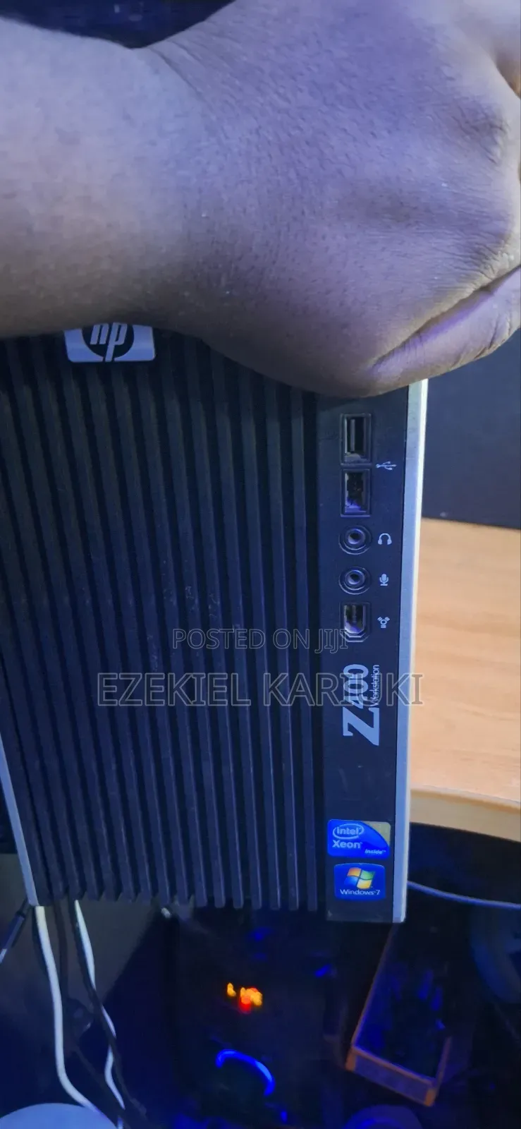 Desktop Computer HP Z400 16GB Intel Xeon HDD 2T