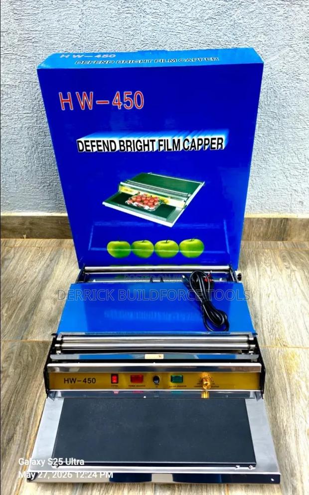 Hw450 Vacuum Sealer
