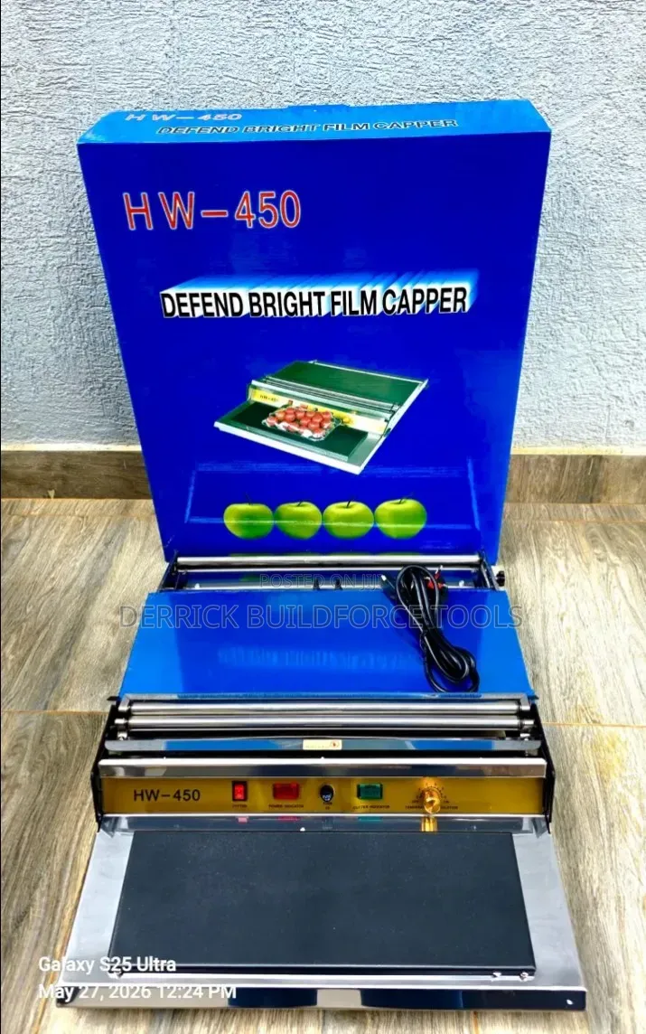 Hw450 Vacuum Sealer