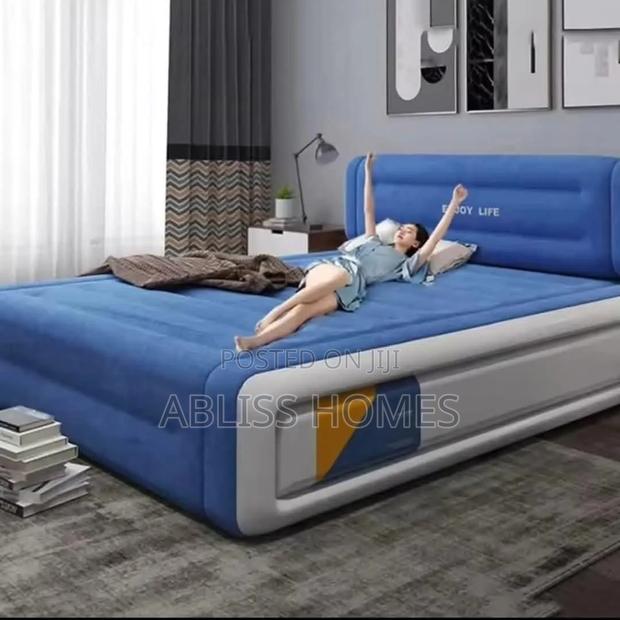 Automatic Inflatable Mattress Household Outdoor - thumbnail 2