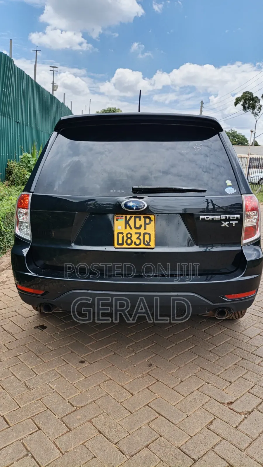 Subaru Forester 2011 Black