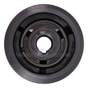 Black Cast Iron Barbell Weight Plate