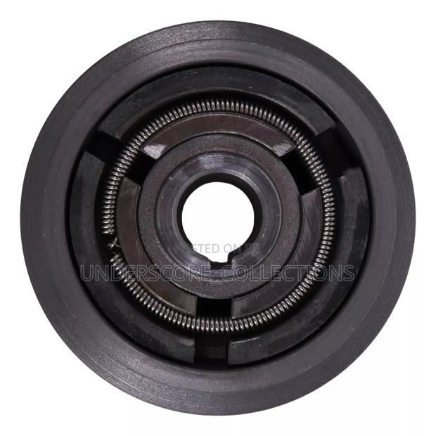 Black Cast Iron Barbell Weight Plate