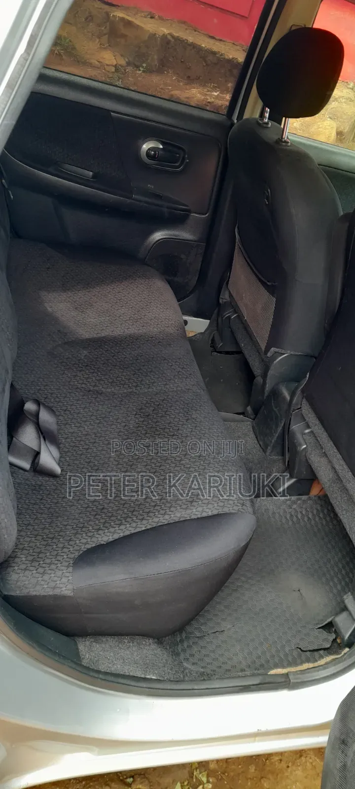 Nissan Note 2011 Silver