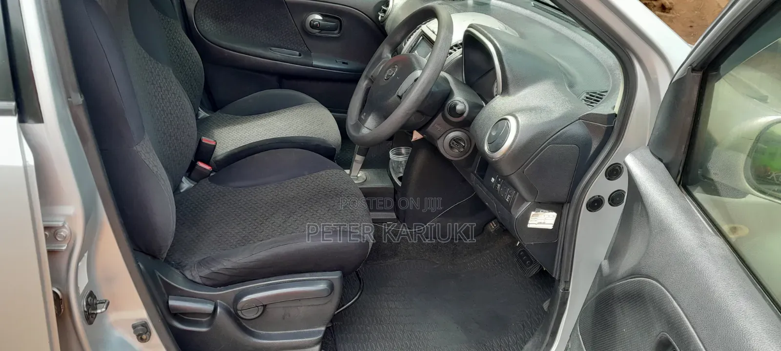 Nissan Note 2011 Silver