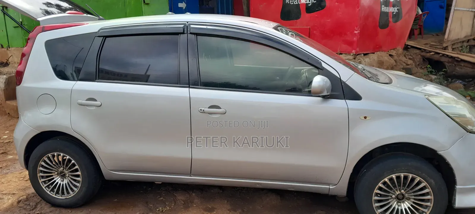 Nissan Note 2011 Silver