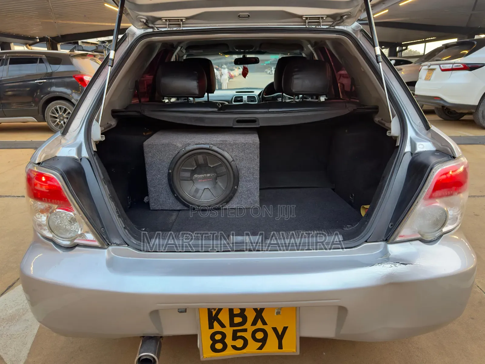 Subaru Impreza 2006 Silver