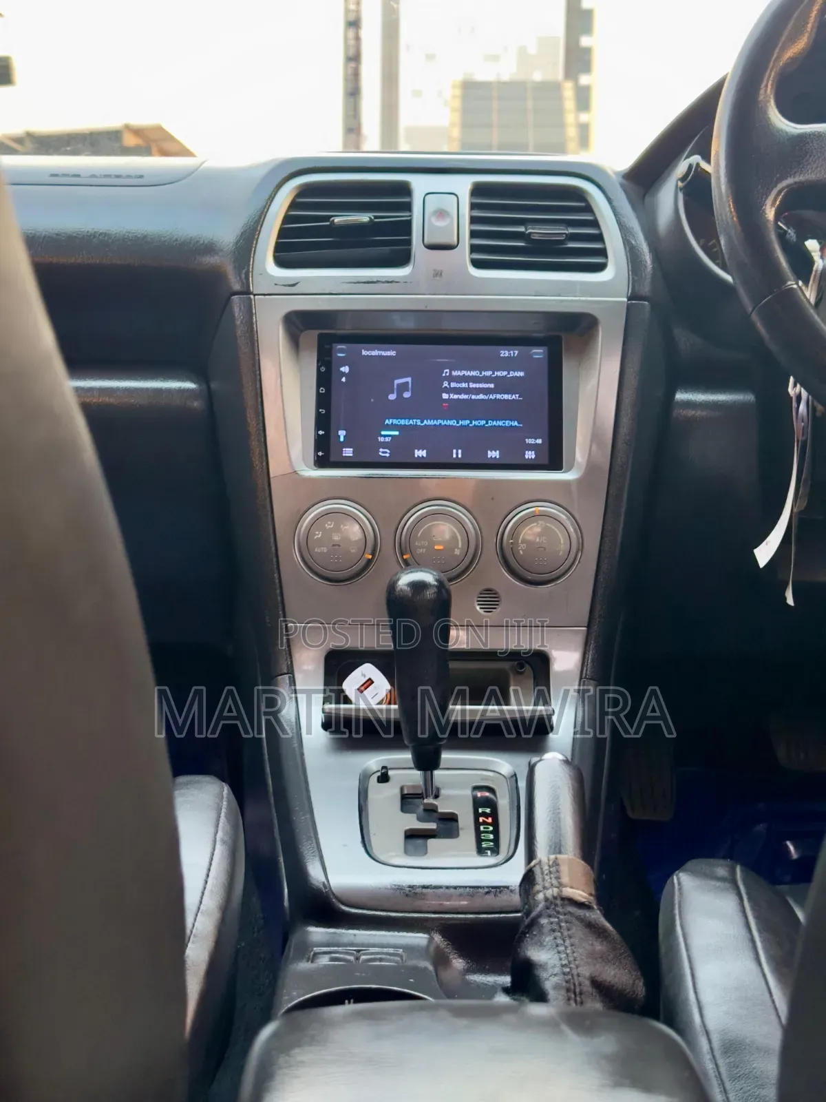 Subaru Impreza 2006 Silver