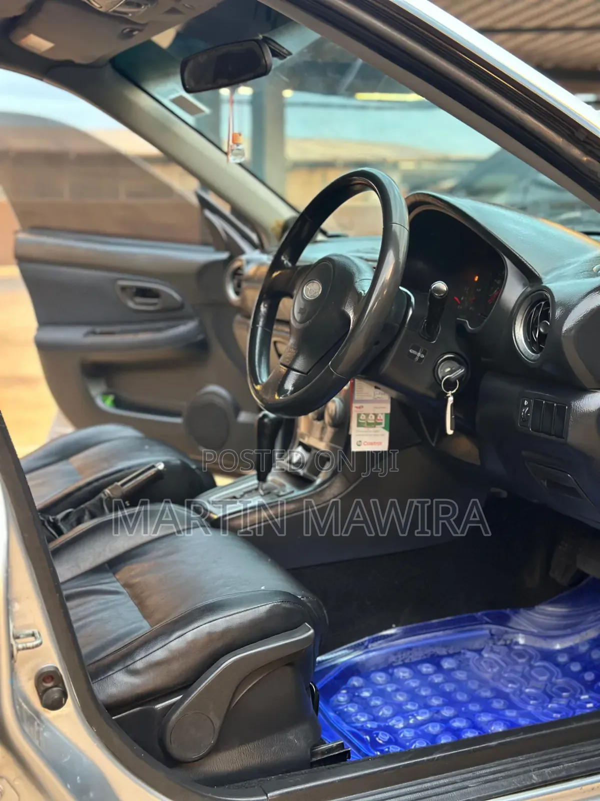 Subaru Impreza 2006 Silver