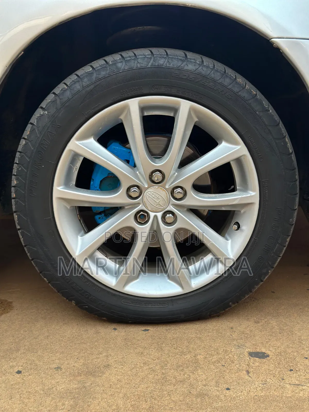 Subaru Impreza 2006 Silver