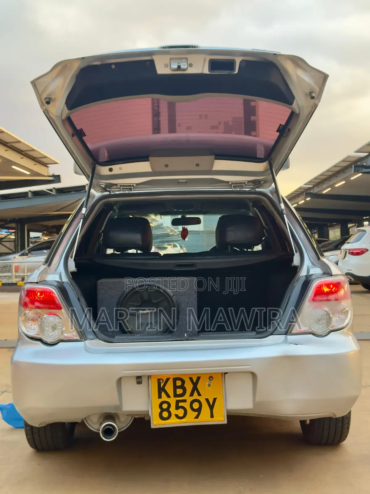 Subaru Impreza 2006 Silver