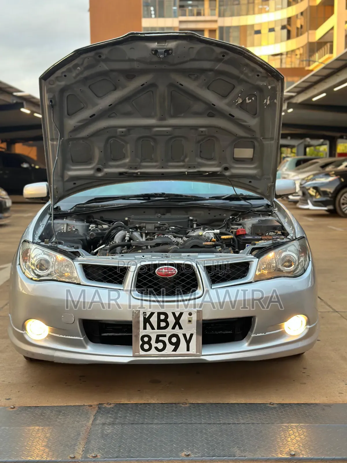 Subaru Impreza 2006 Silver