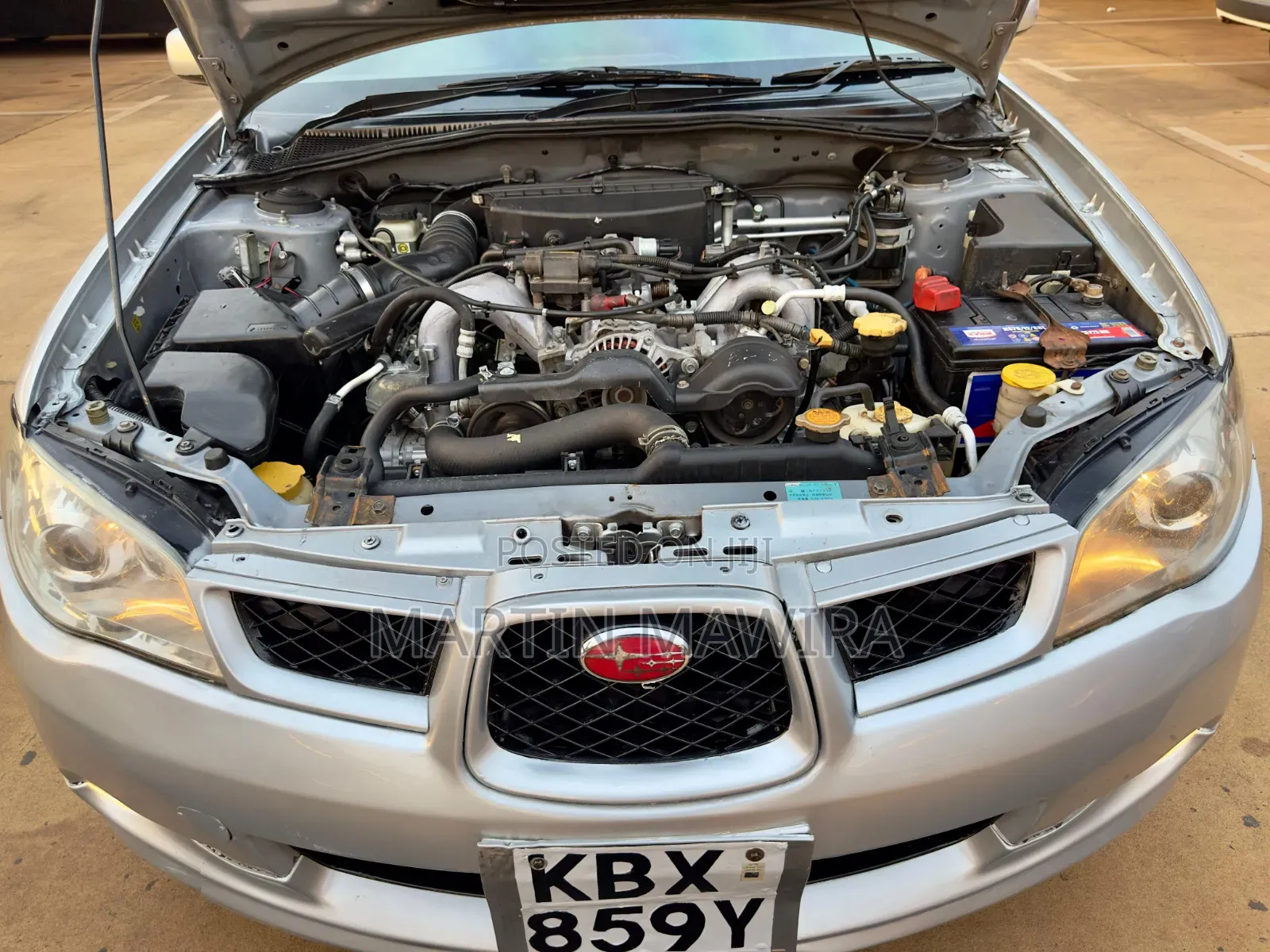 Subaru Impreza 2006 Silver