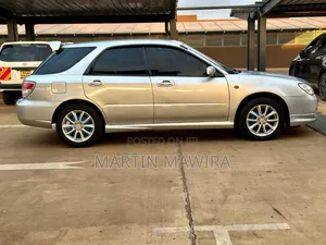 Subaru Impreza 2006 Silver