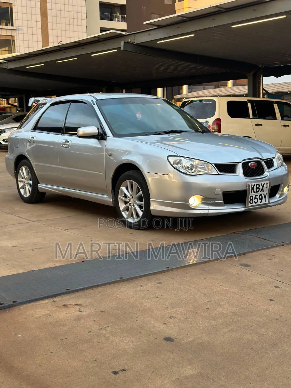 Subaru Impreza 2006 Silver