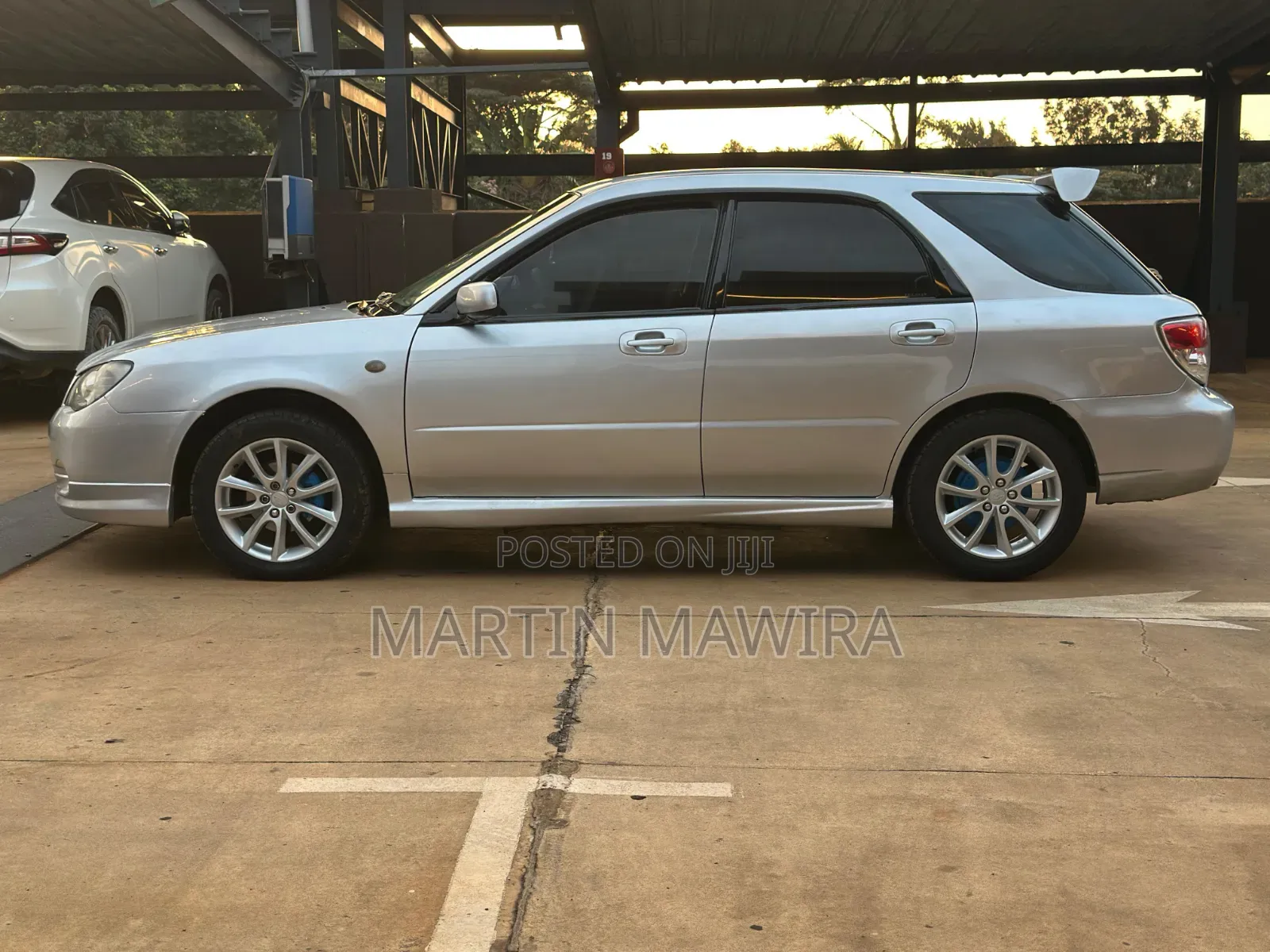 Subaru Impreza 2006 Silver