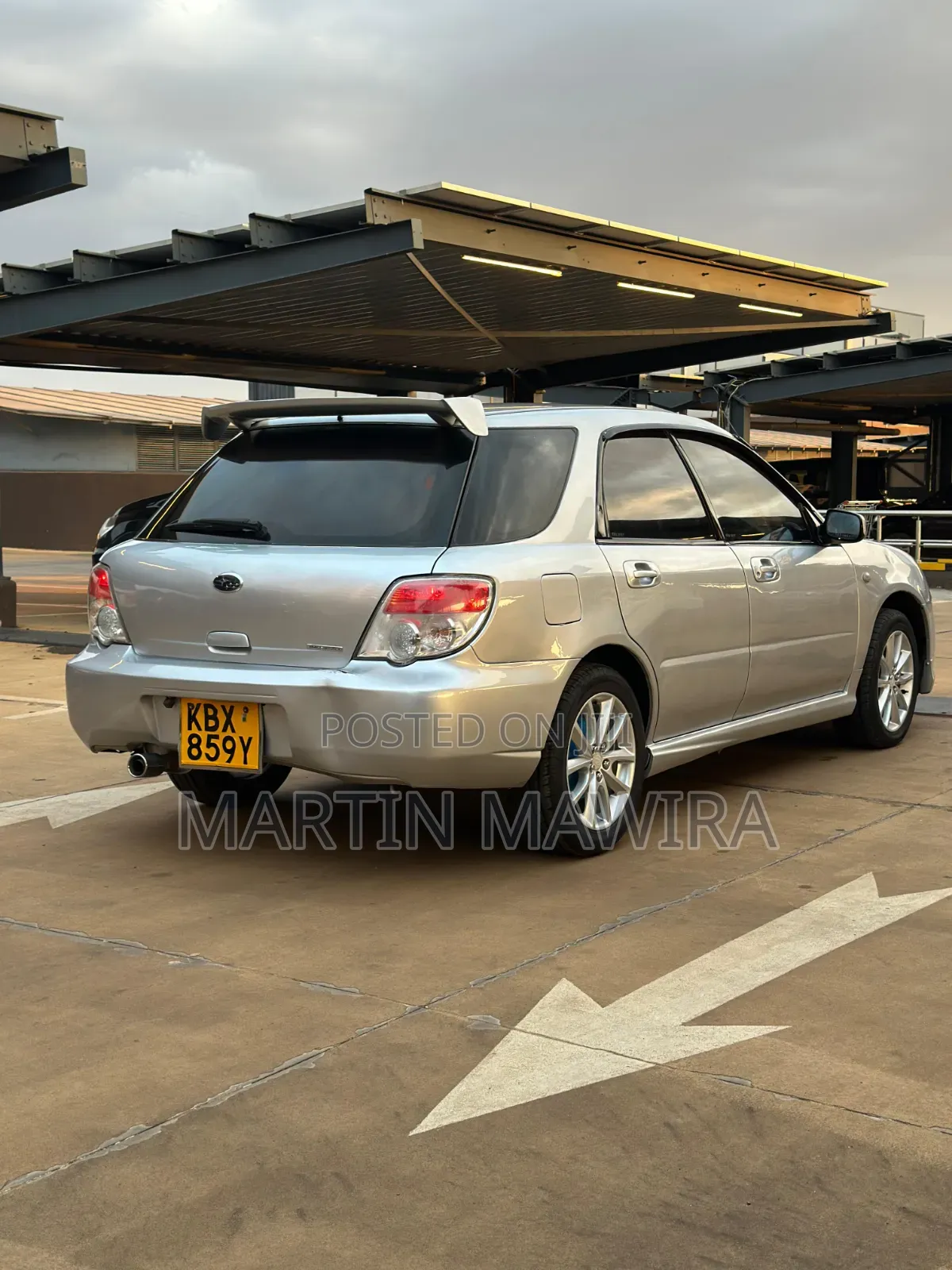 Subaru Impreza 2006 Silver