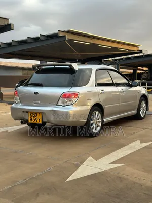 Subaru Impreza 2006 Silver