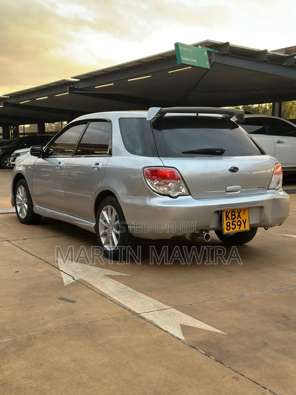 Subaru Impreza 2006 Silver