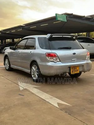 Subaru Impreza 2006 Silver