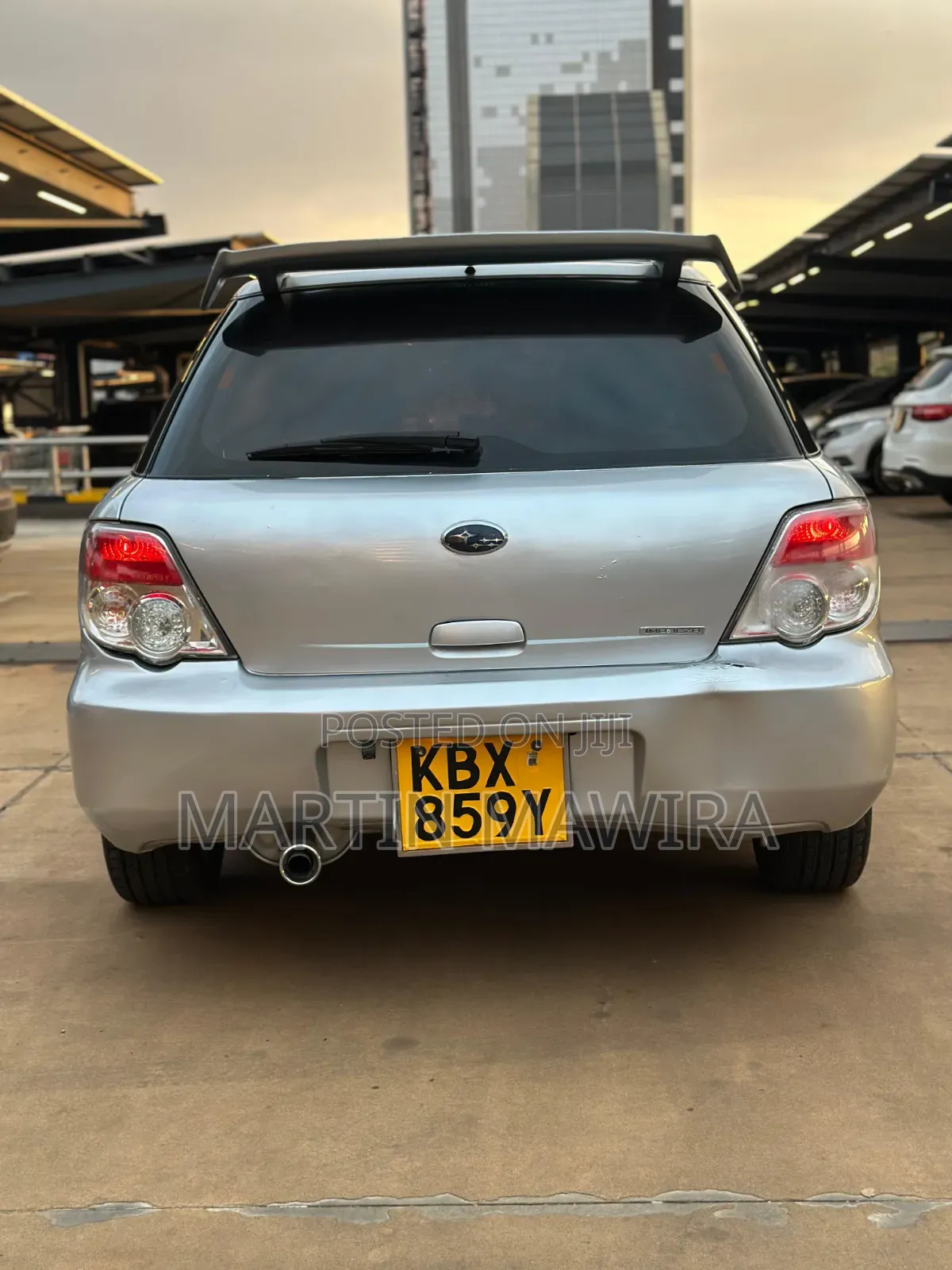 Subaru Impreza 2006 Silver