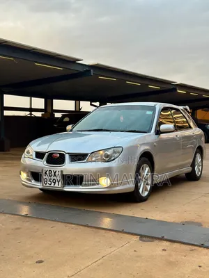 Subaru Impreza 2006 Silver