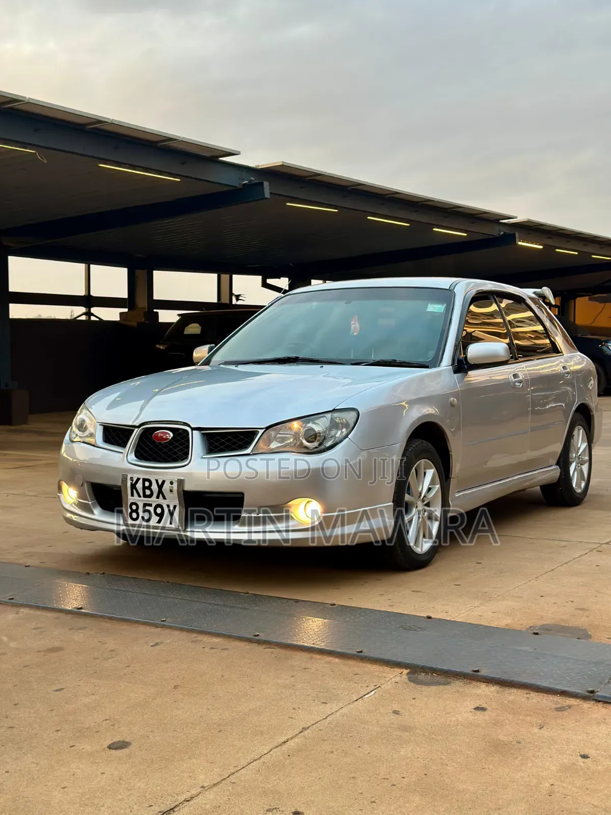 Subaru Impreza 2006 Silver
