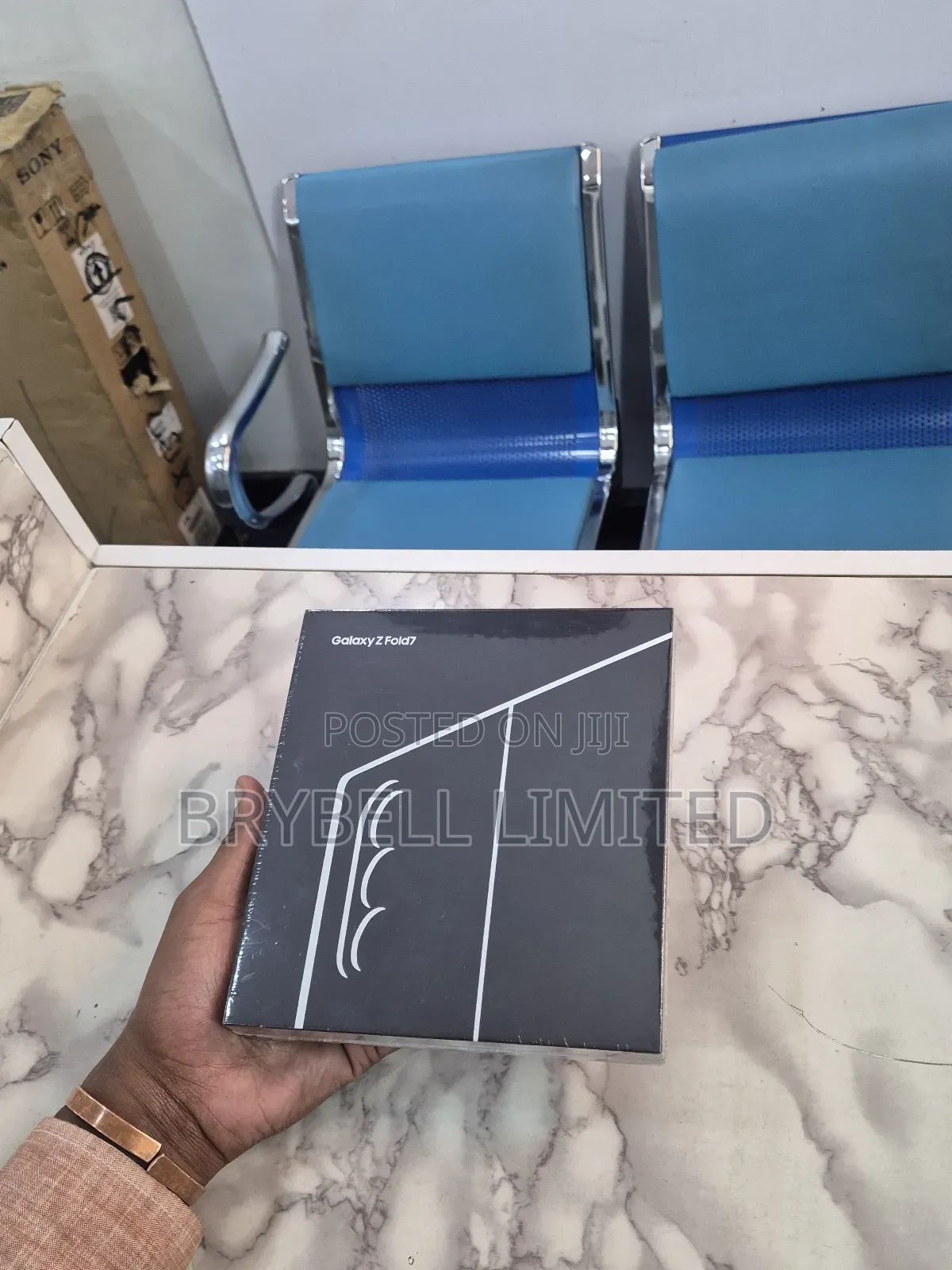 New Samsung Galaxy Z Fold7 256 GB Black