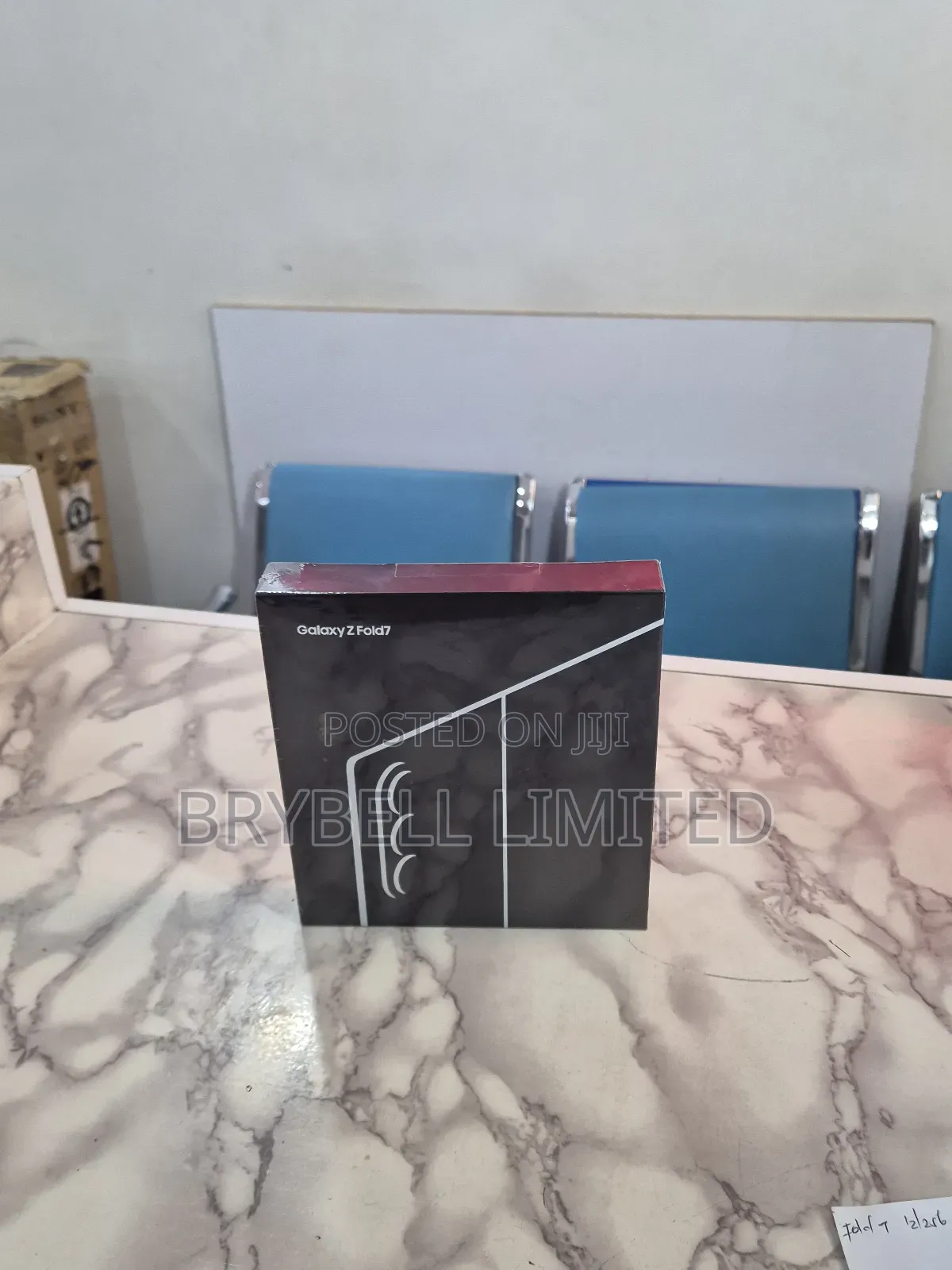 New Samsung Galaxy Z Fold7 256 GB Black
