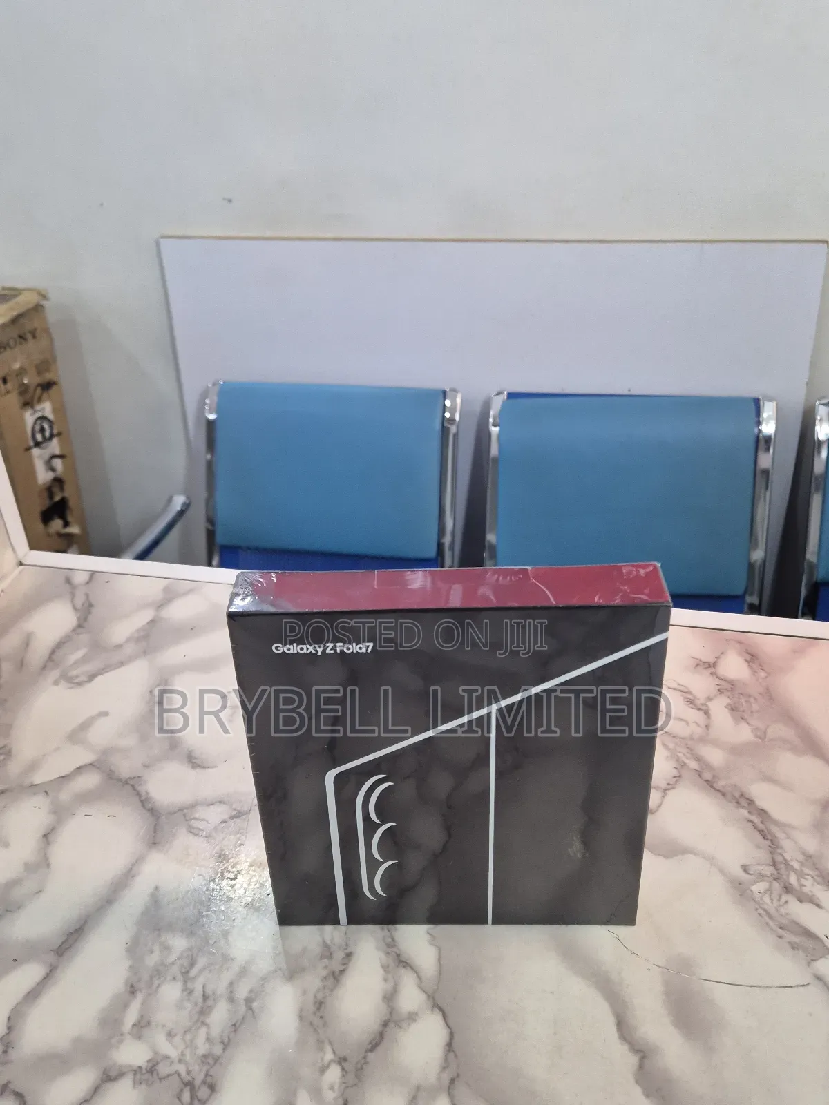 New Samsung Galaxy Z Fold7 256 GB Black