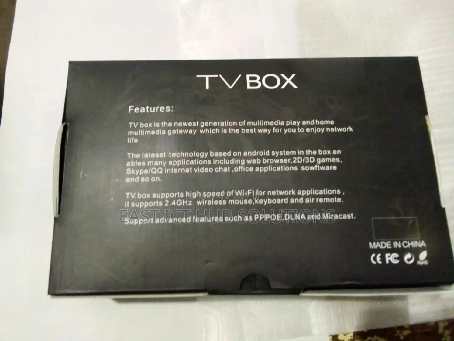 4K Android Tv Boxes (3gb/16gb)