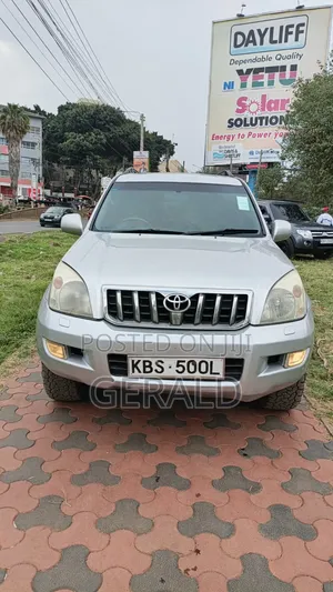 Toyota Land Cruiser Prado 2006 Silver