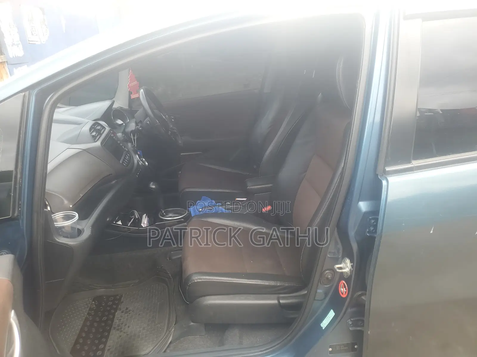 Honda Shuttle 2015 Blue