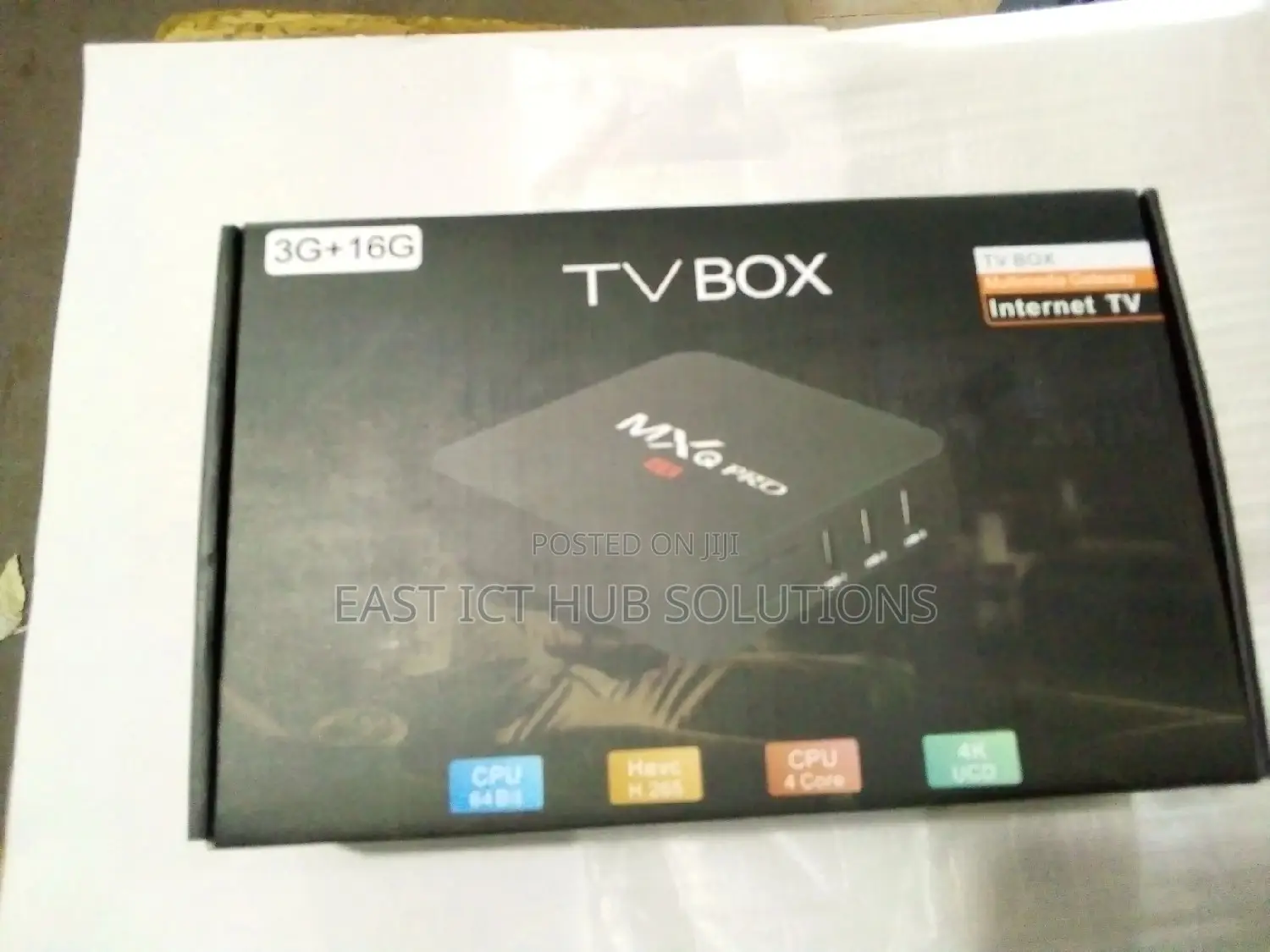 4K Android Tv Boxes (3gb/16gb)