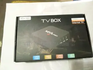4K Android Tv Boxes (3gb/16gb)