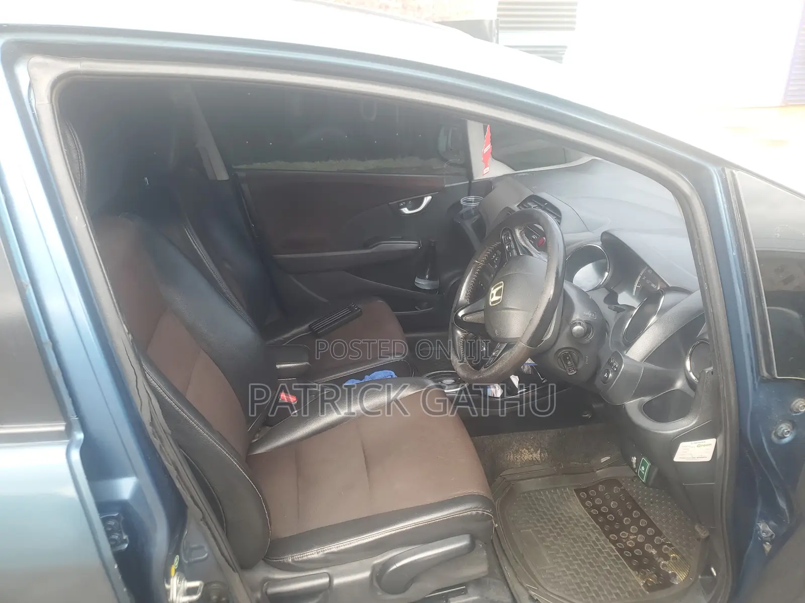 Honda Shuttle 2015 Blue