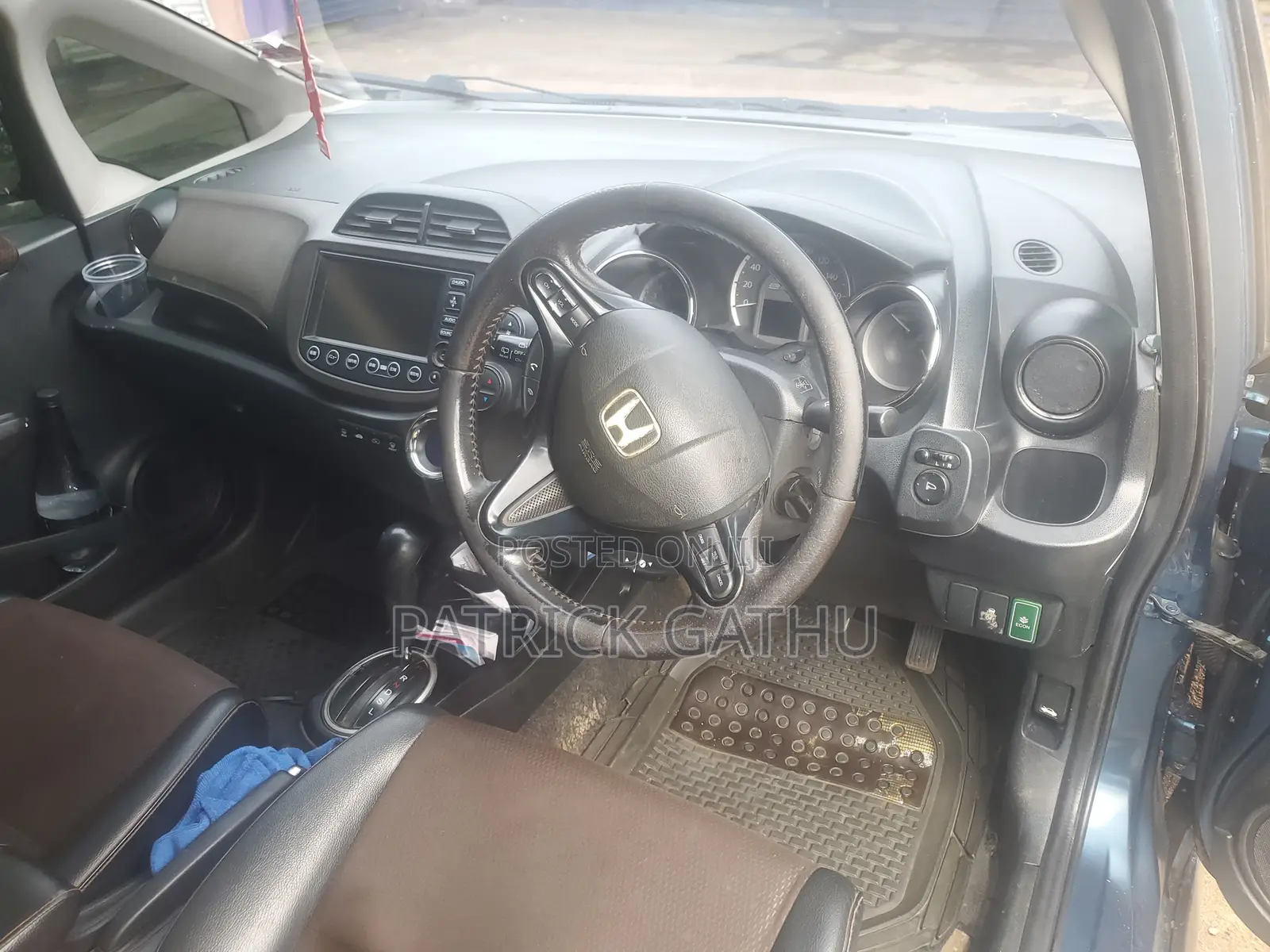 Honda Shuttle 2015 Blue