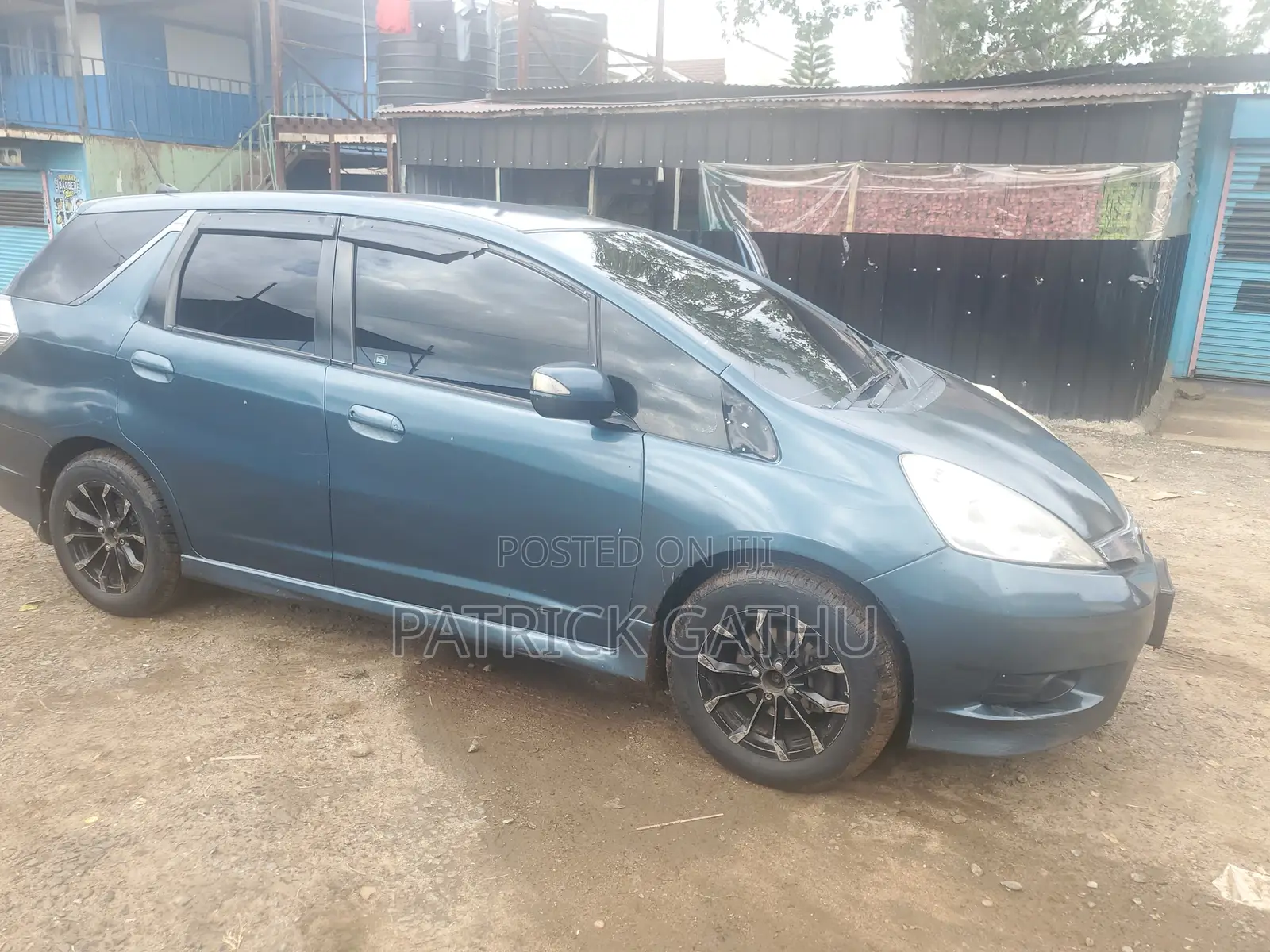 Honda Shuttle 2015 Blue
