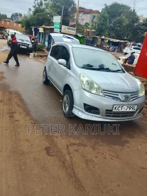 Nissan Note 2011 Silver